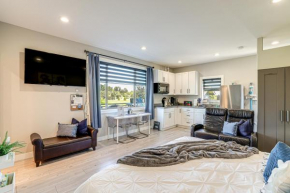 Modern Studio Suite in Sandy Point on Lummi Bay!